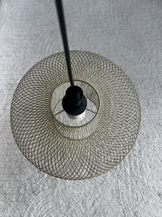 Żyrandol lampa oświetlenie ikea