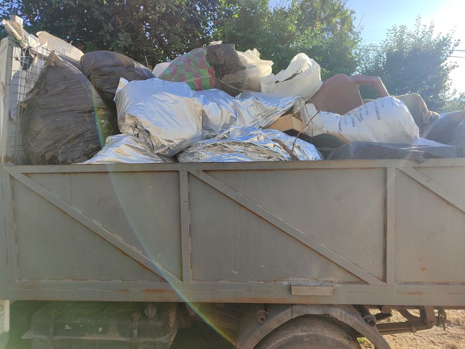 Вывоз мусора. Любой объем, любая сложность