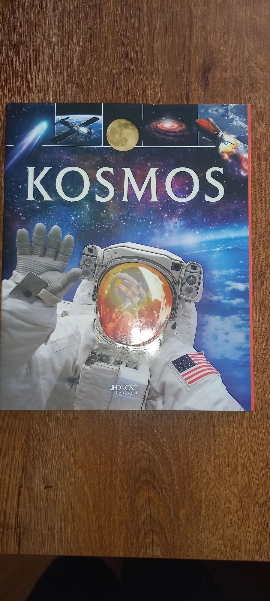 Encyklopedia Kosmos dla dzieci Giles Sparrow