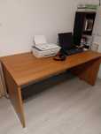 Mesa em madeira para escritório
