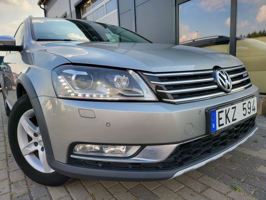 Volkswagen Passat Alltrack 2.0Tdi*177KM*Serwisowany*4x4*DSG*MOŻLIWA ZAMIANA*Super Stan
