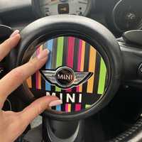 Накладка на руль mini cooper