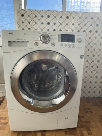 Máquina de lavar roupa Lg direct drive 8kg