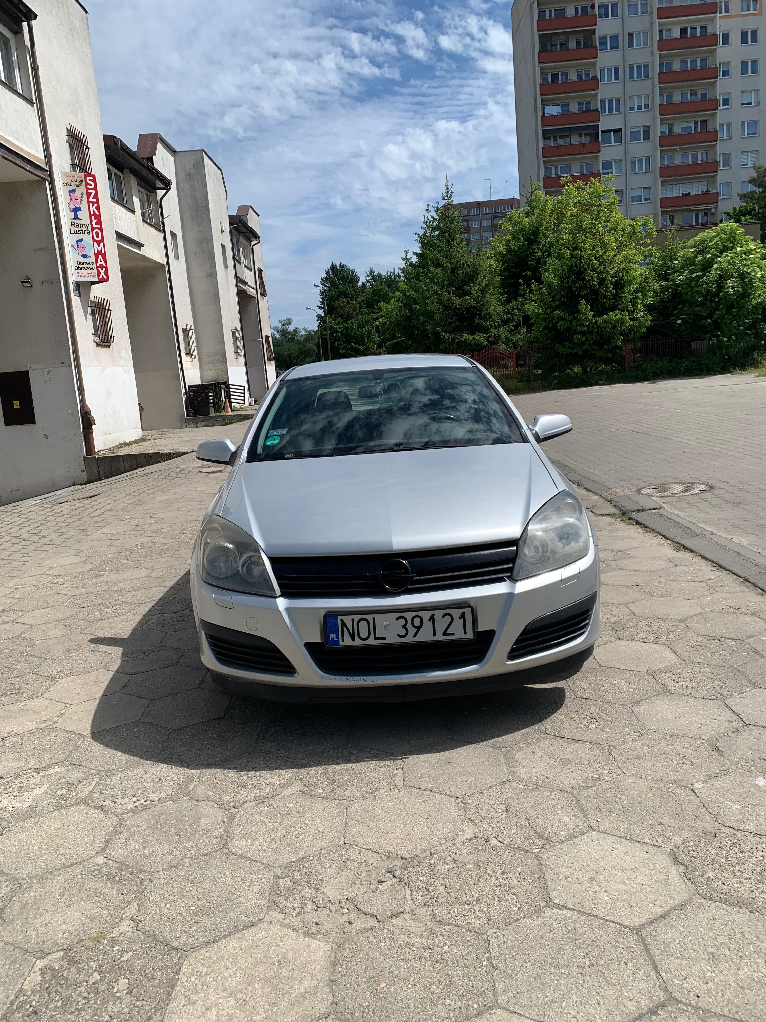 Opel Astra H 1.9CDTI