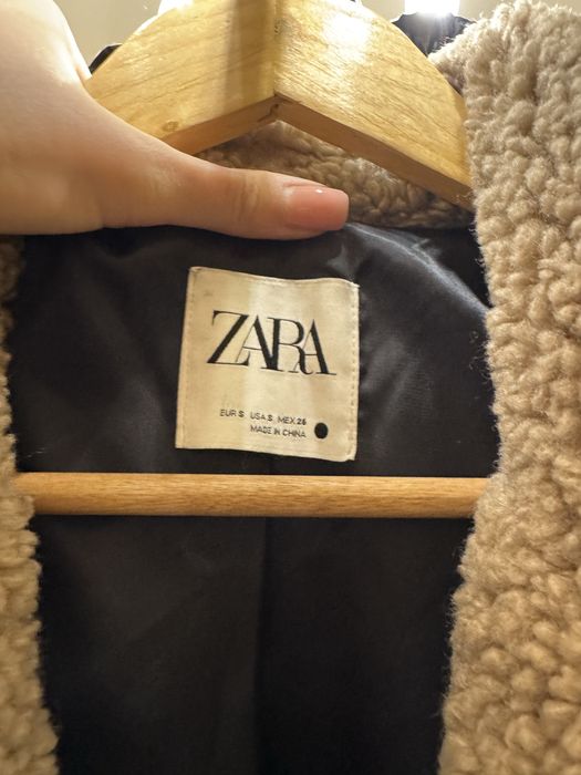 Шуба Zara S в хорошому стані