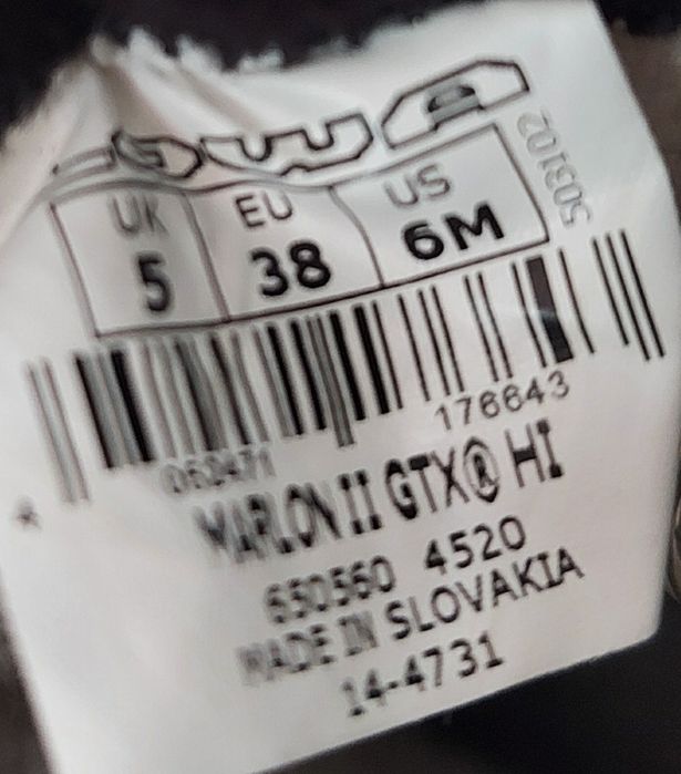 Черевики чобітки зимові фірми lowa marlin ll на gore tex оригінал 

Ро