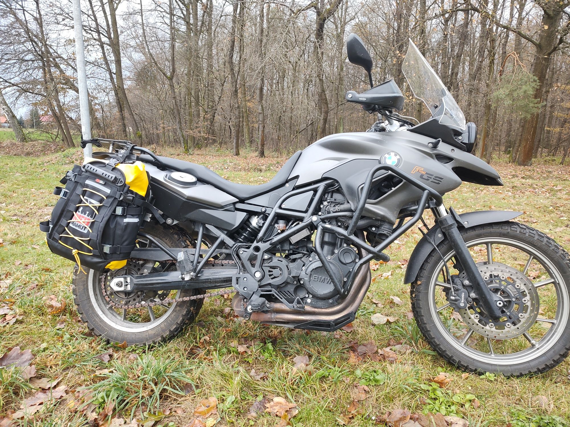 F700GS obniżony IDEAŁ