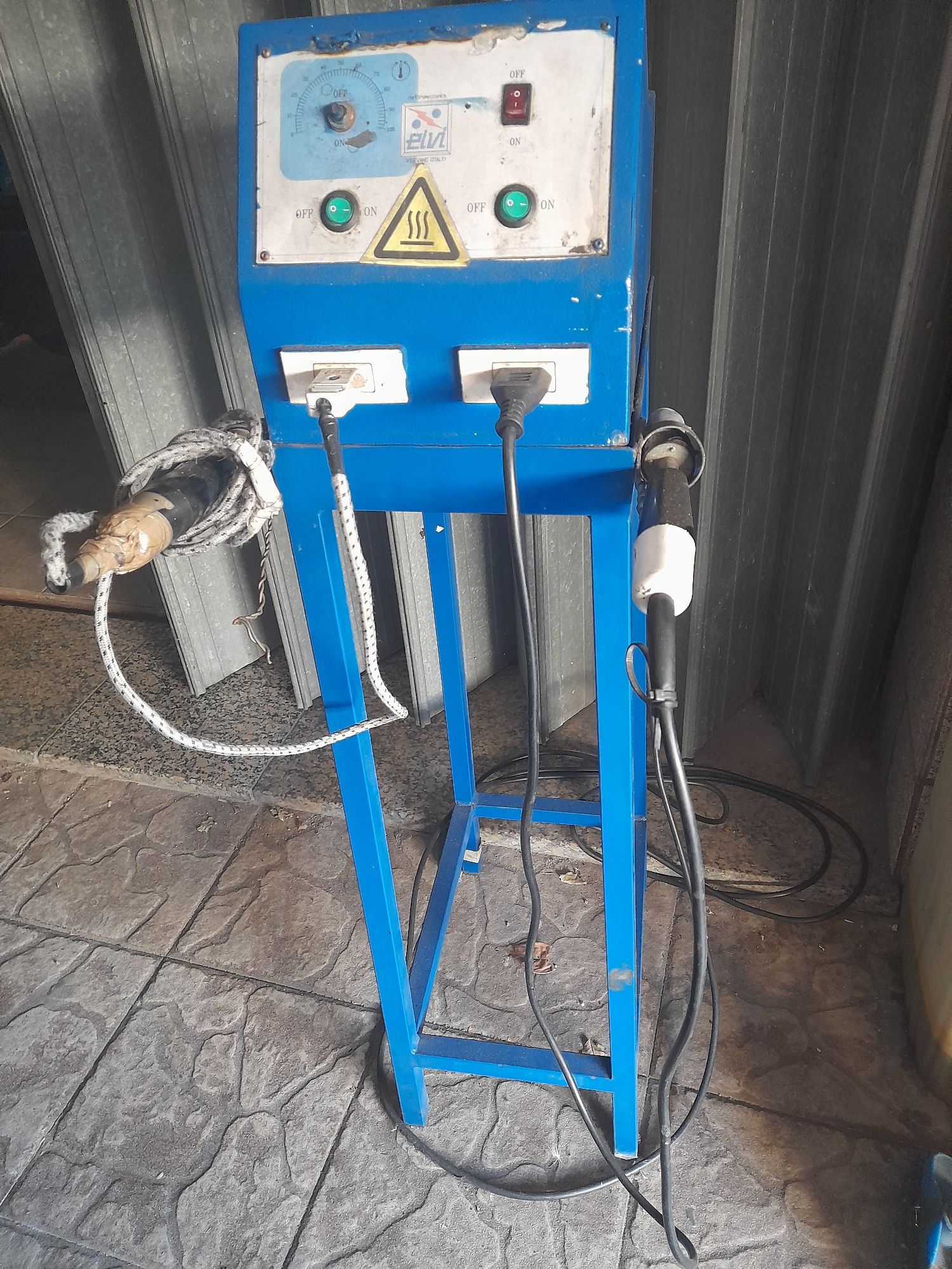 Maquina para tirar engilhas pele automovel