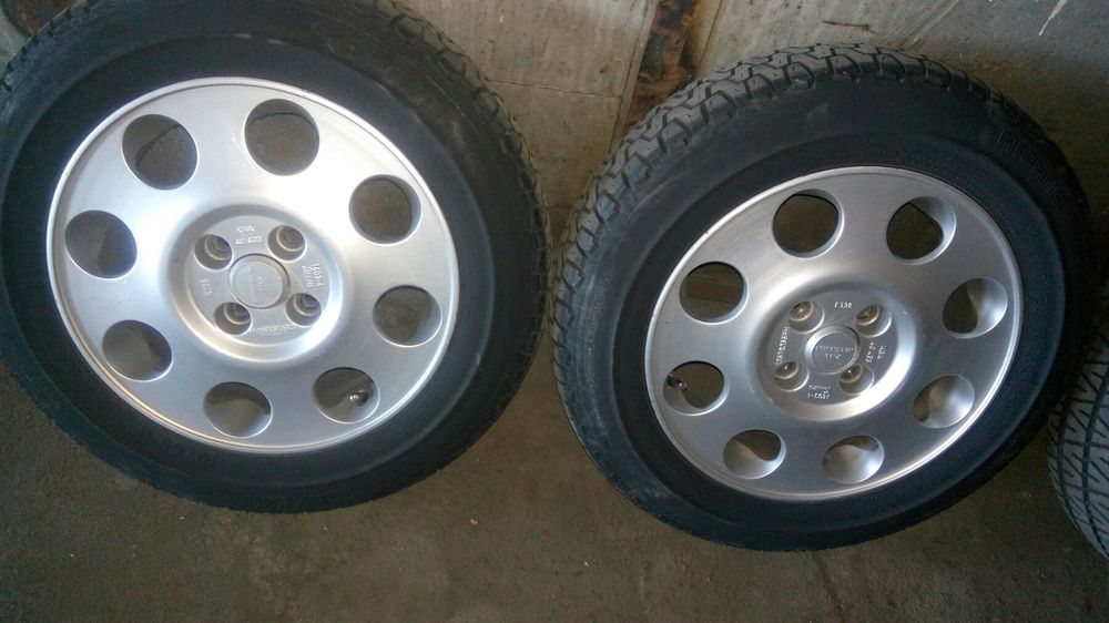 Колеса MICHELIN TRX от VW Scirocco Cheetah 1983-84 R365mm