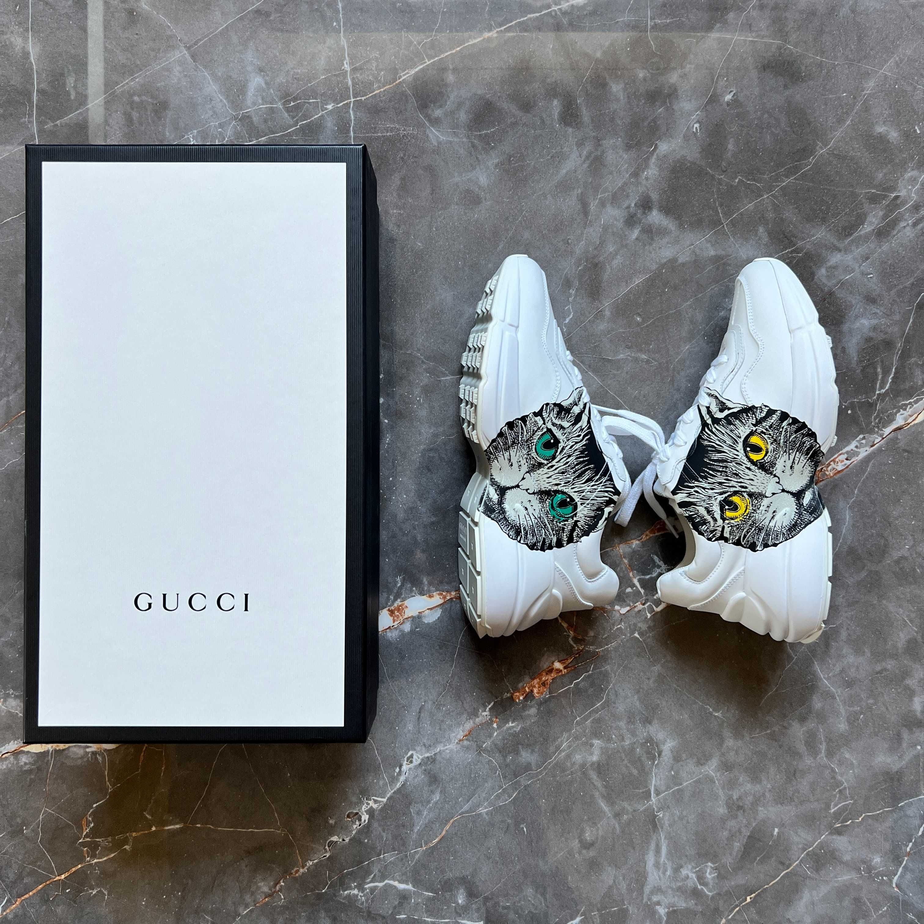Gucci Rhyton Mystic Cat Oversized Sneaker