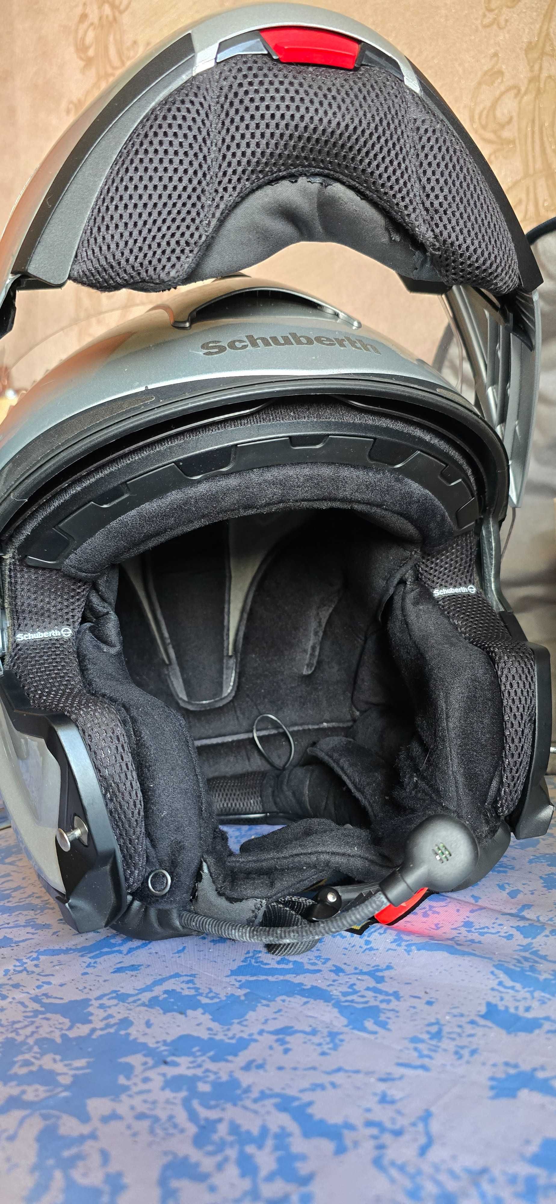 Schuberth C3 Мотошлем модулярный Мотошолом с гарнитурой оригинальный.