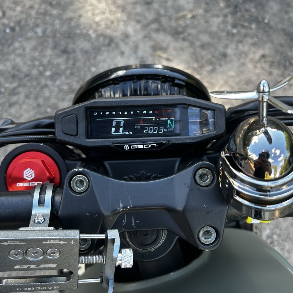 ПРОДАМ Geon scramler 300cc
