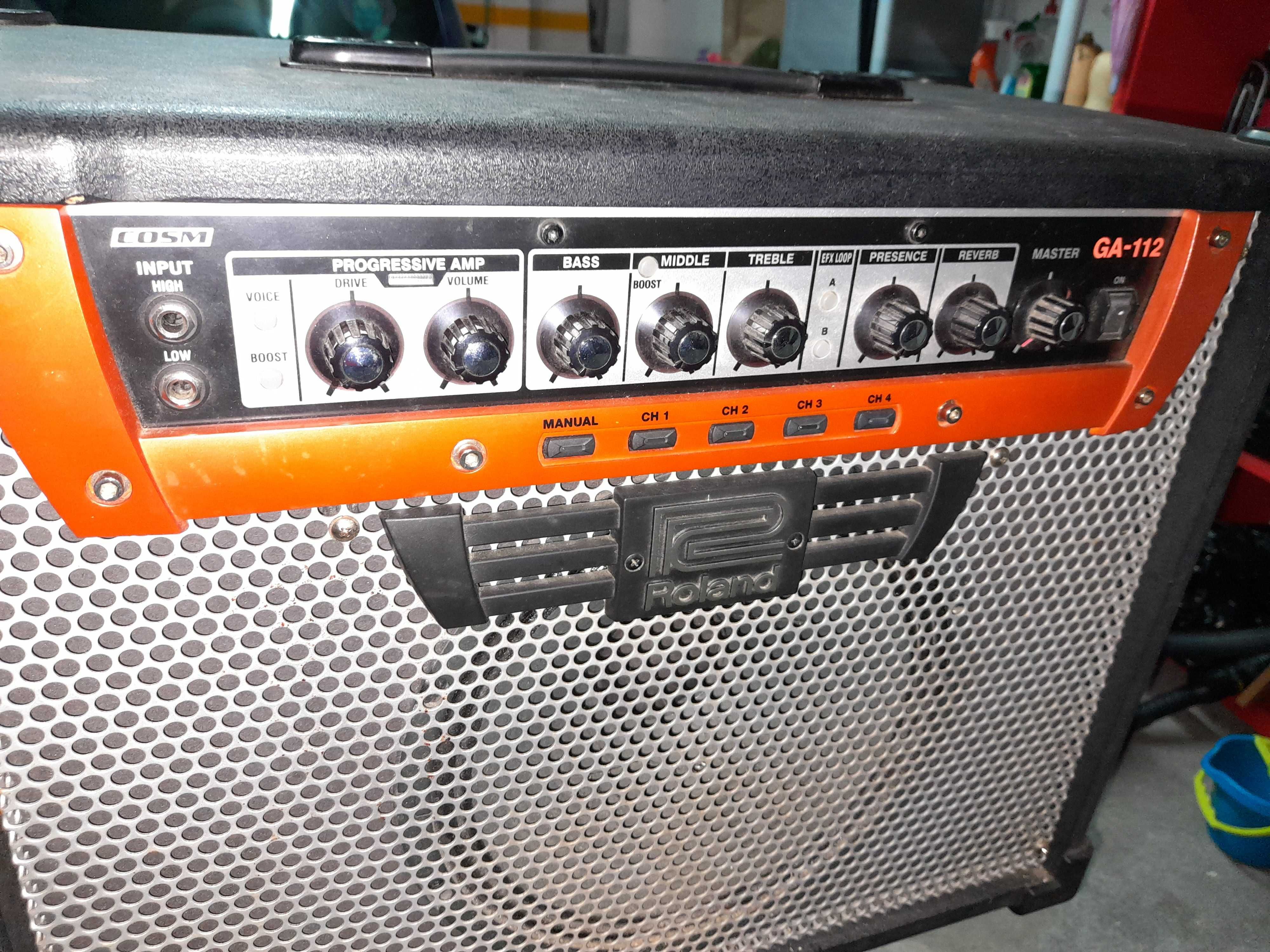 amplificador Roland GA112 100w.