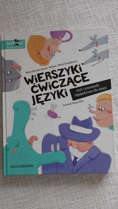 książki do zabaw logopedycznych