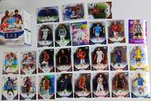 25 Cartas Topps Chrome UEFA Club Competitions

- Cartas como Novas e c
