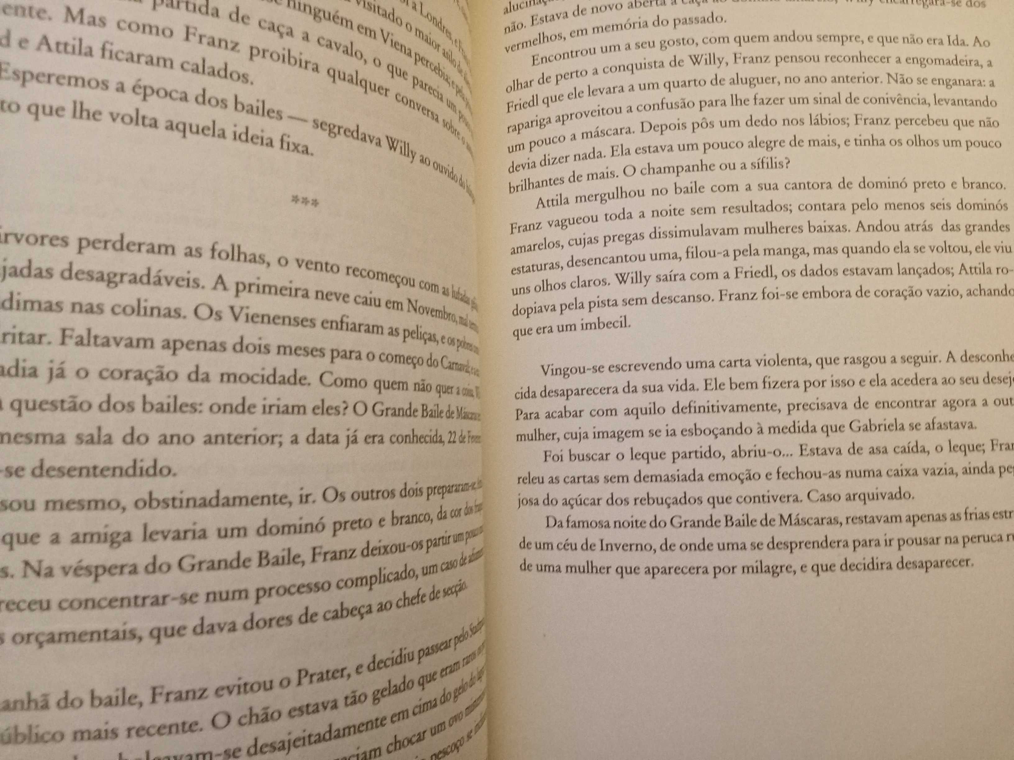 Catherine Clément - A valsa inacabada