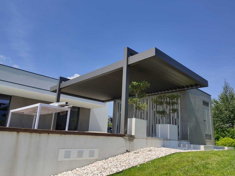 Pergolas bioclimaticas e toldos instalacoes em todo o país .