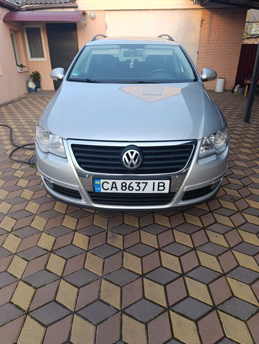 Пасат б6 універсал