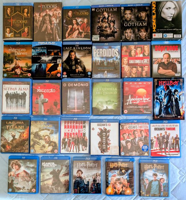 Blu-ray de colecção (v. 8 fotos)