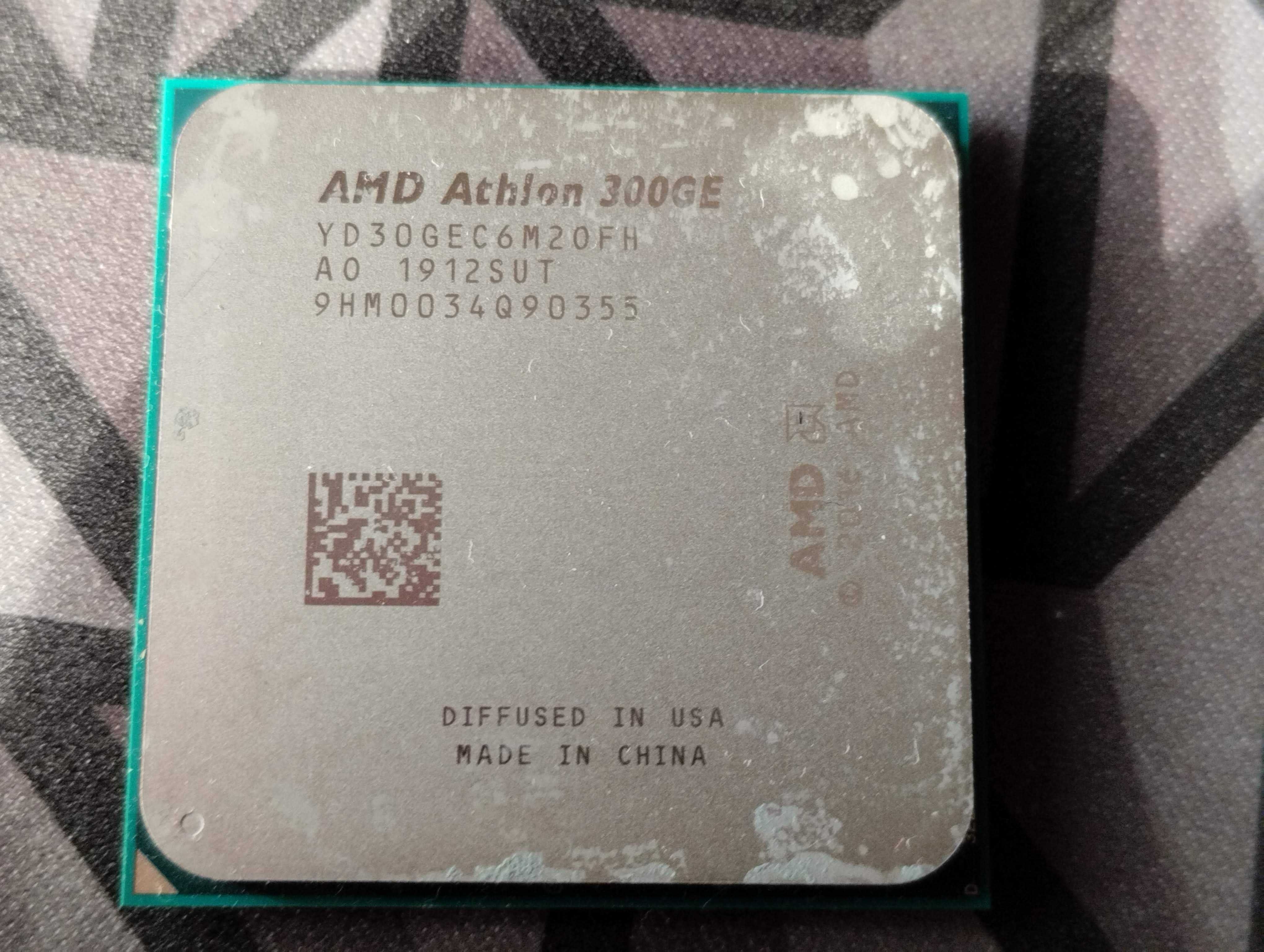Processador AMD Athlon 300GE