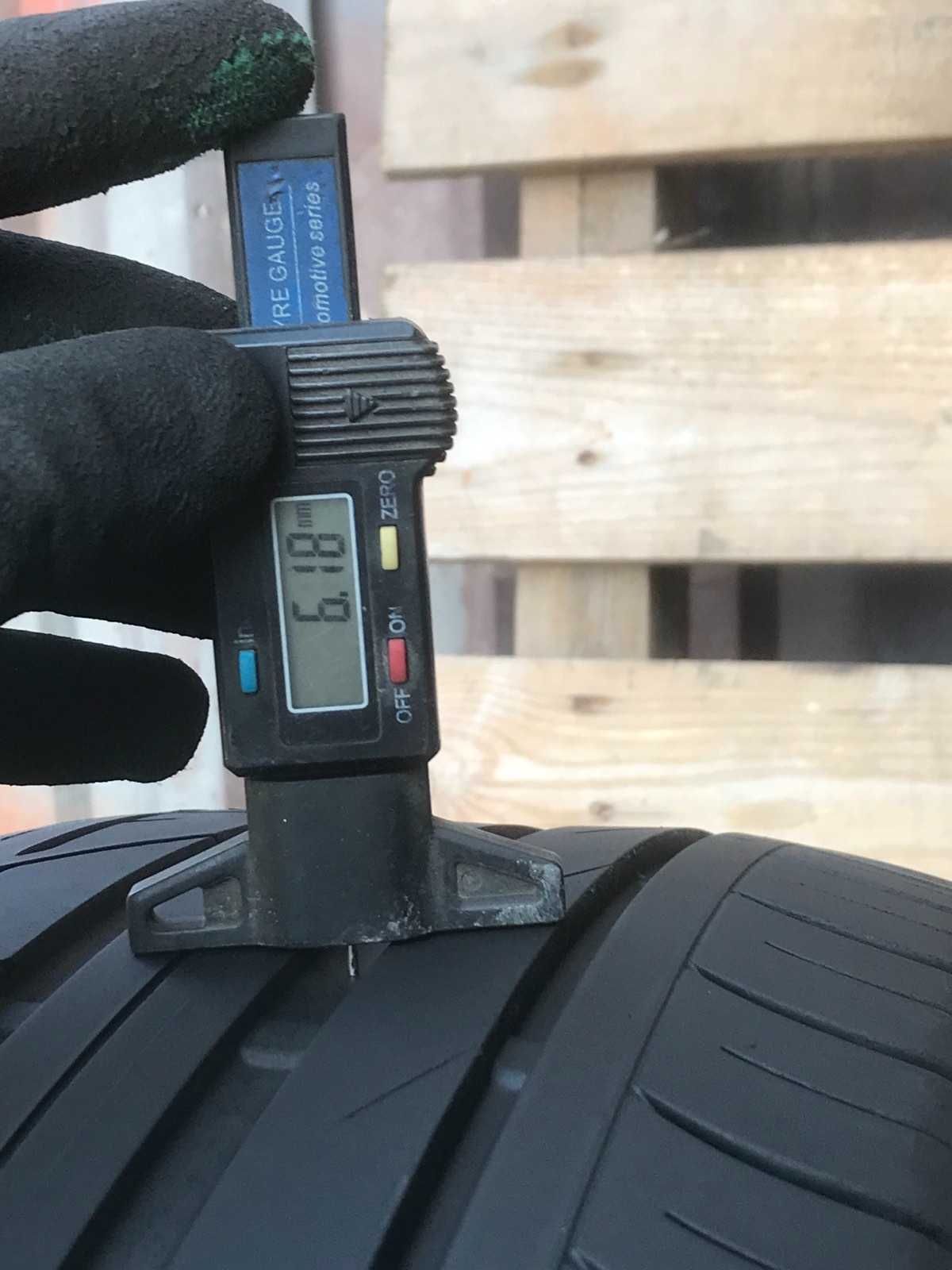 Шини Bridgestone Turanza T001 225/50R18 Пара Літо Б/у Склад Оригінал