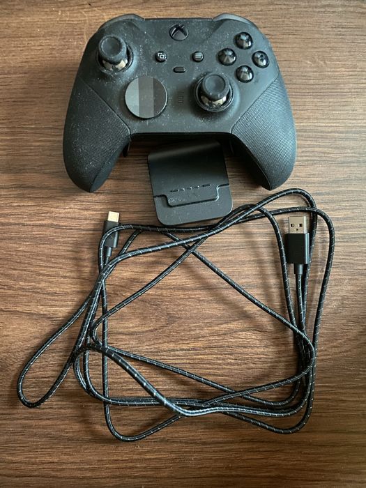 Pad Xbox One ELITE SERIES 2, Series S X, pc laptop ładowarka, kabel