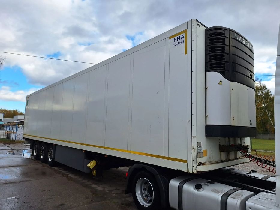 Schmitz Cargobull SKO 24  Chłodnia Schmitz sko24 Carrier, gotowa do pracy