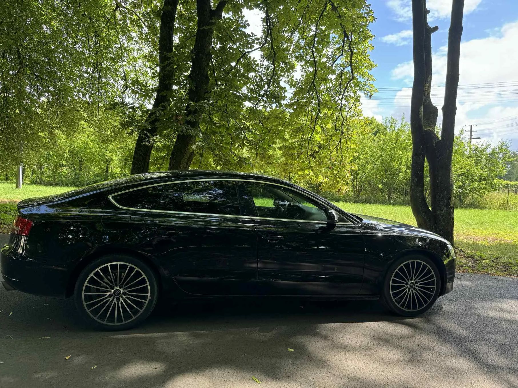 Audi A5 Auto Zadbane nie palone , nie "katowane"