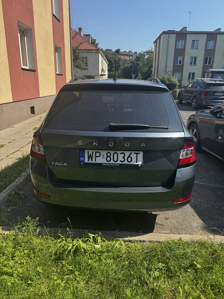 Skoda Fabia IV 1.0 TSI 2021r