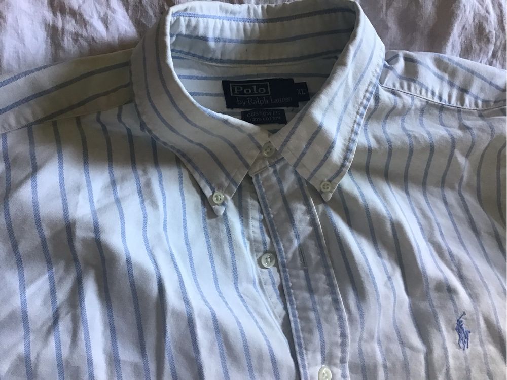 Camisa homem Ralph Lauren XL.Envio CTT incluido. DESCIDA DE PRECO