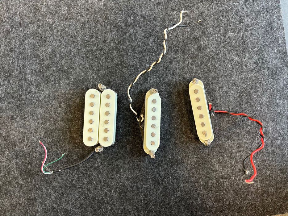 Merlin Pickups Classic Strat HSS