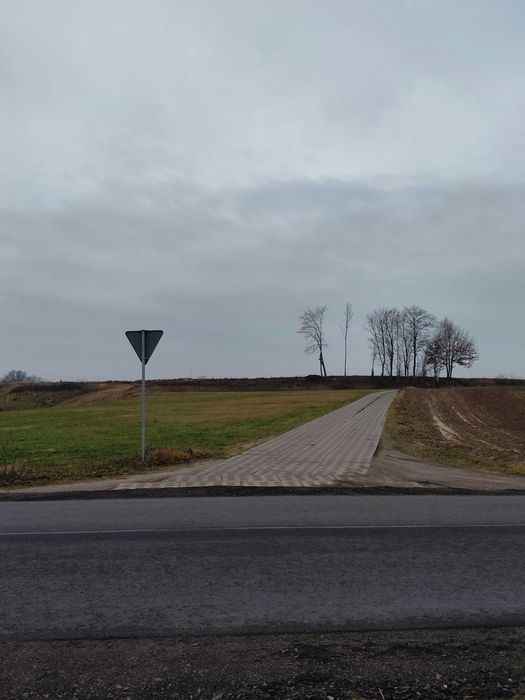 Działki budowlane na Kaszubach w miejscowości Pieski