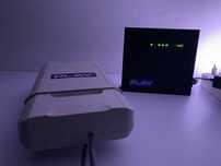 Modem zewnetrzny z routerem wewnetrznym ZTE WF830 - Okazja!