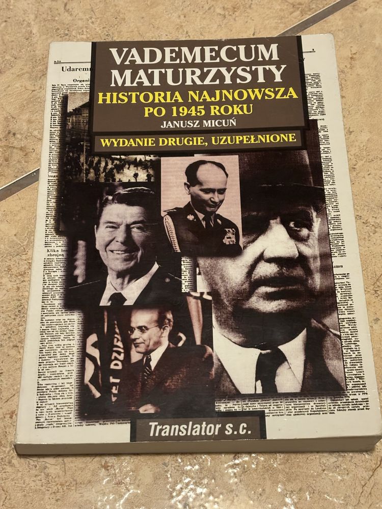 vademacum maturzysty - historia najnowsza