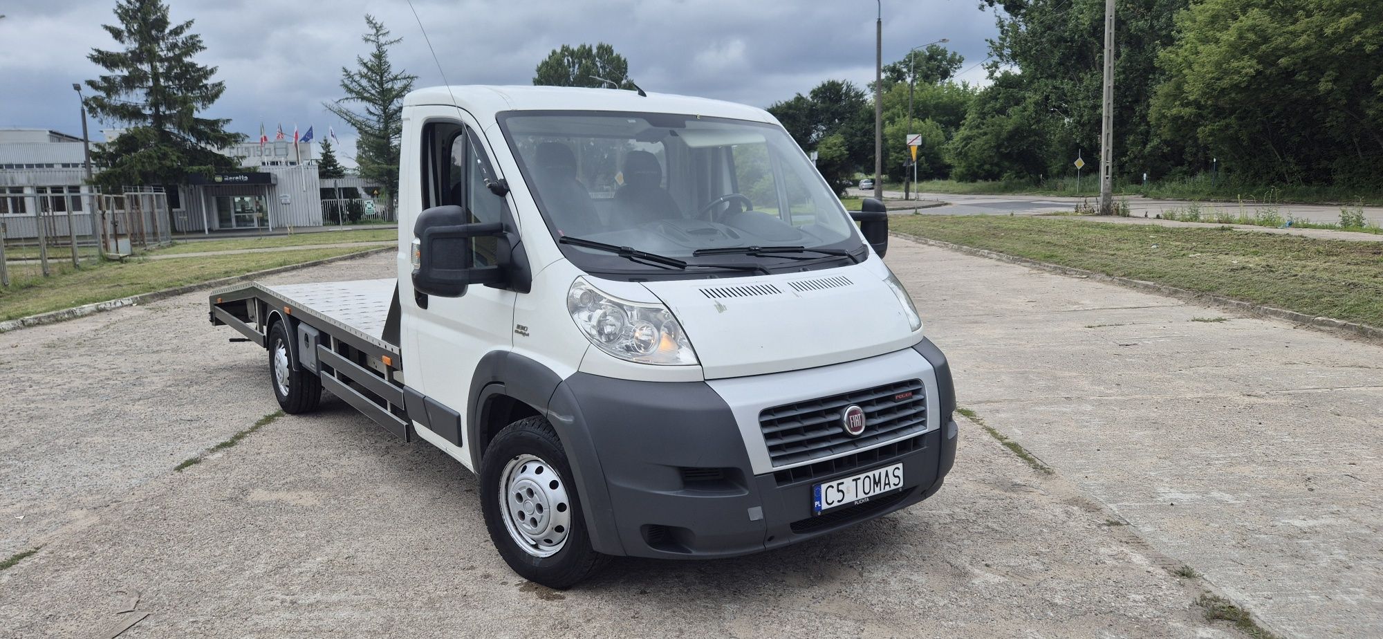 Fiat Ducato 3.0 AUTOLAWETA