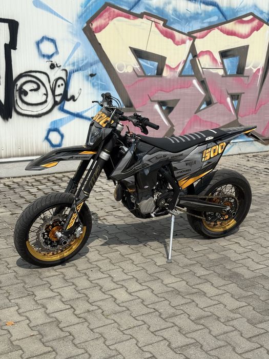 KTM EXC-F 500 Supermoto A2 - Prywatnie