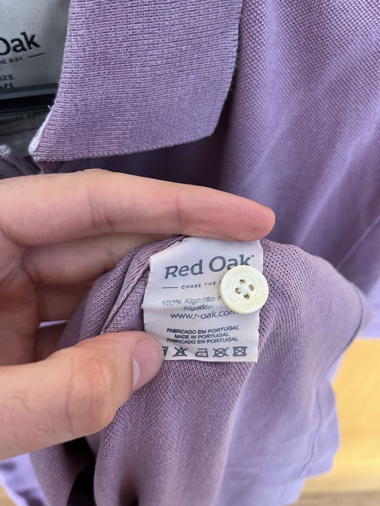 Polo Red Oak Lilás