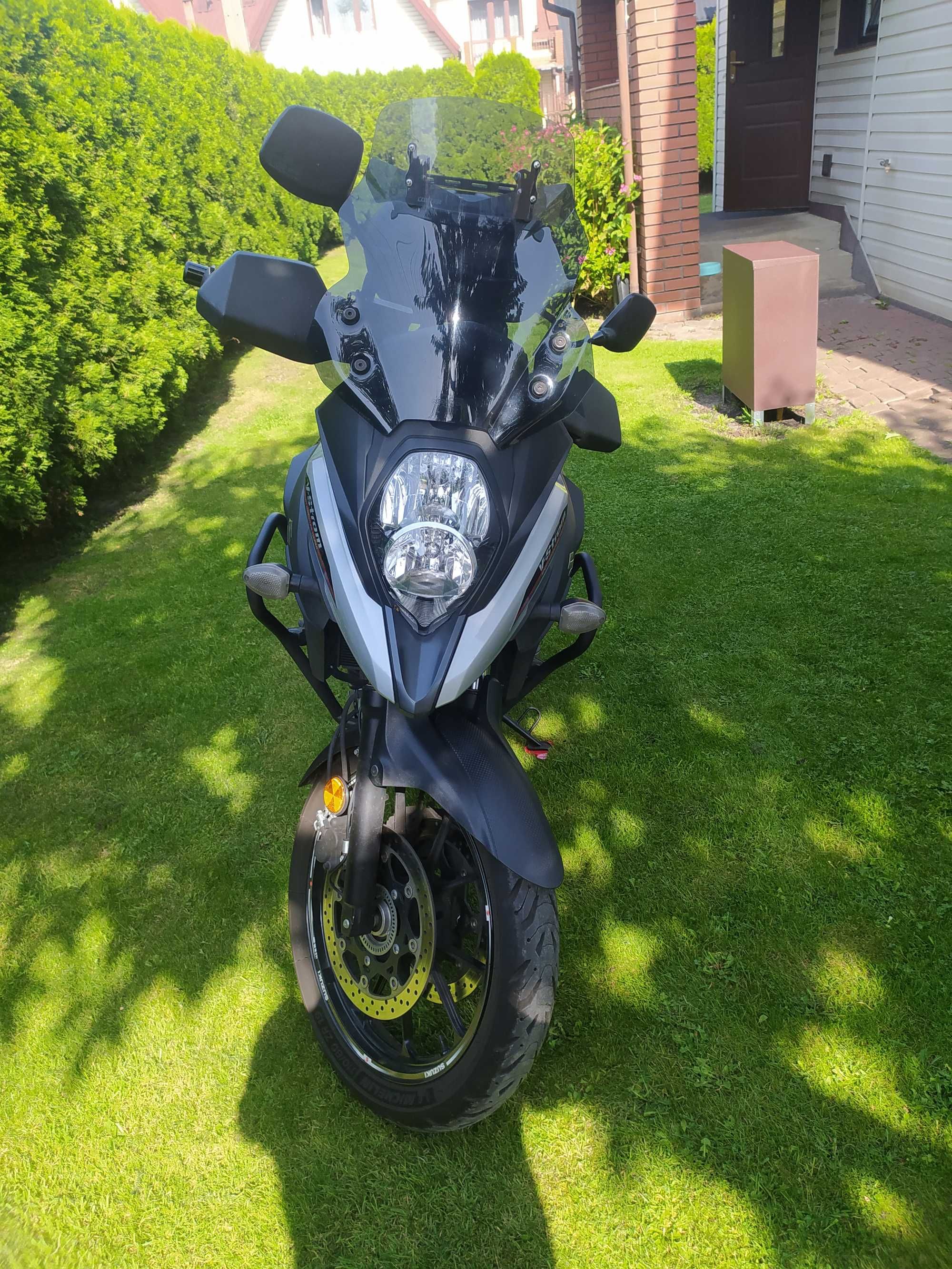 suzuki vstrom 650