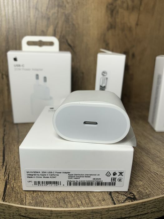 Оригінальний Apple USB-C 20w A2305 зарядка для Iphone блок живлення