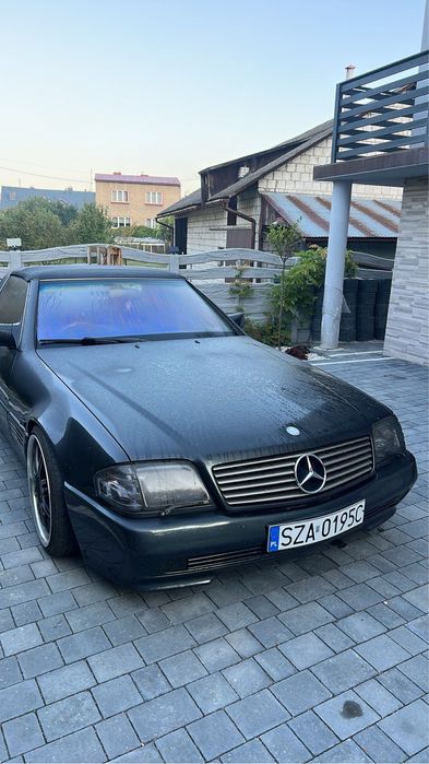 Mercedes Sl320 R129.> ! ZAMIANA ! Twardy dach