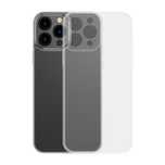 Baseus Frosted Glass Case etui pokrowiec do iPhone 13 Pro Max