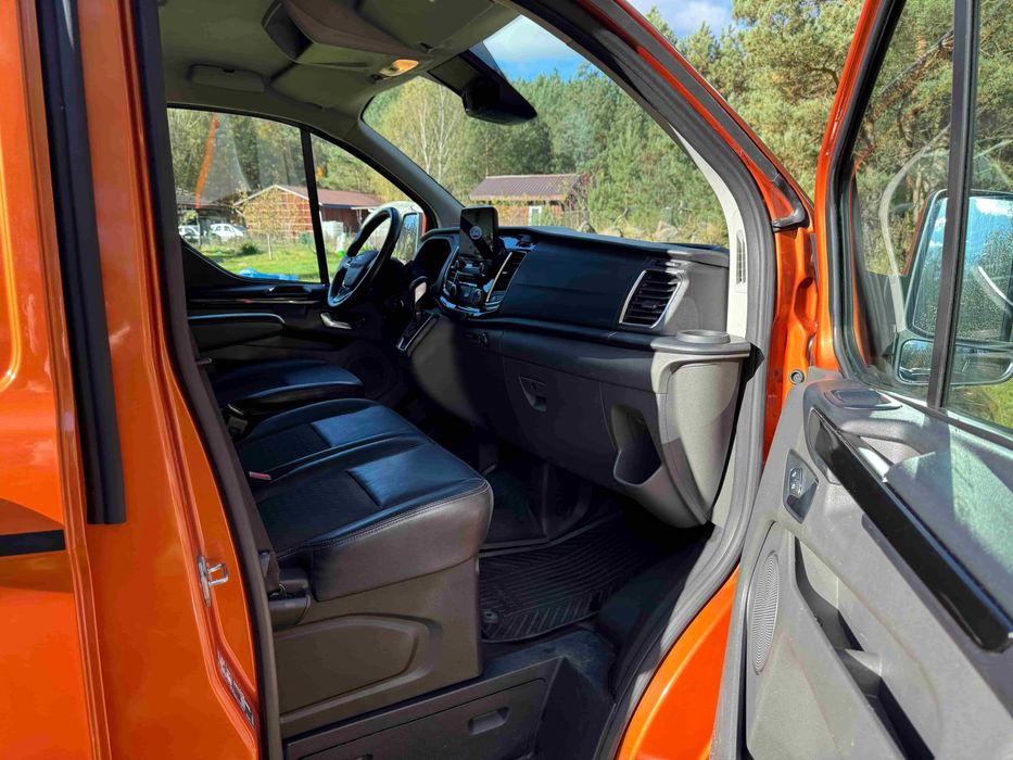 FORD Transit Custom 2.0 185 KM SPORT Van 320 L2 Polski Salon