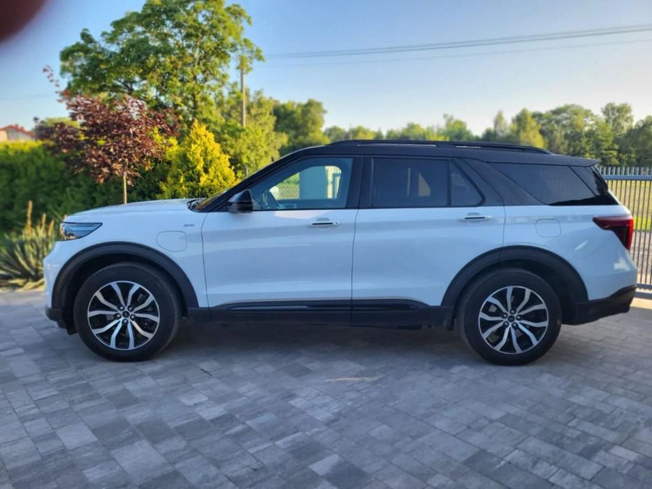 Ford Explorer ST-Line Plug-In wersja europejska