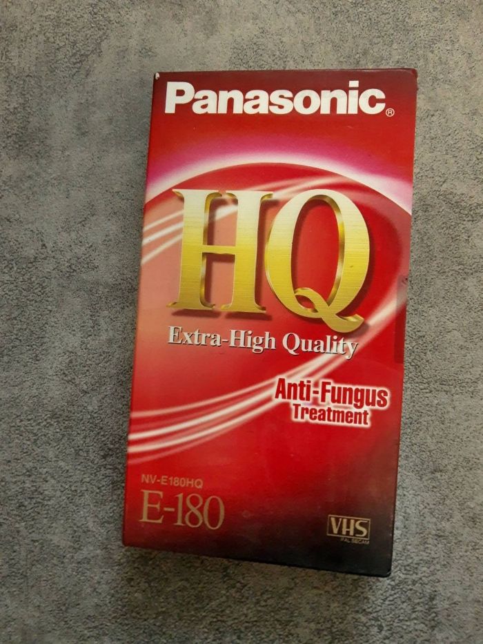 продам видеокассету Panasonic E180