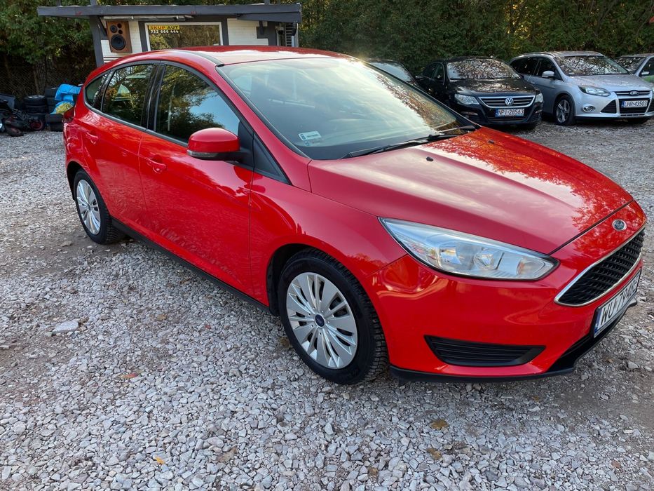 FORD Focus 2016r 1.6 Benzyna Automat