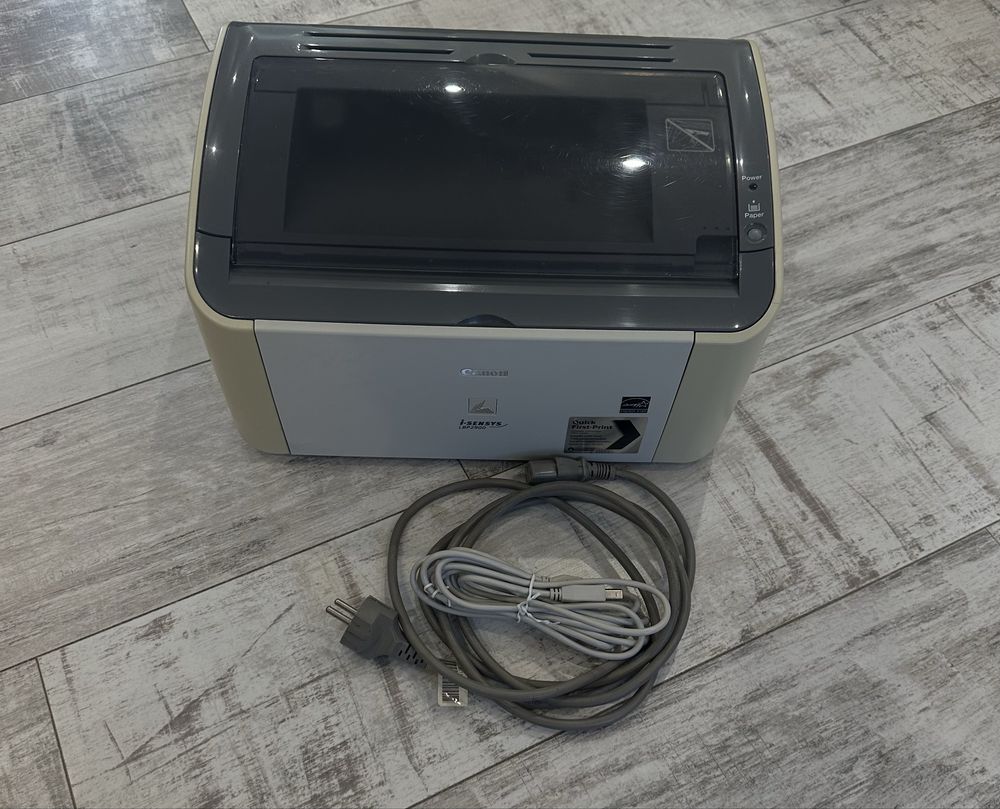 Б/у, принтер, лазерный, canon lbp2900