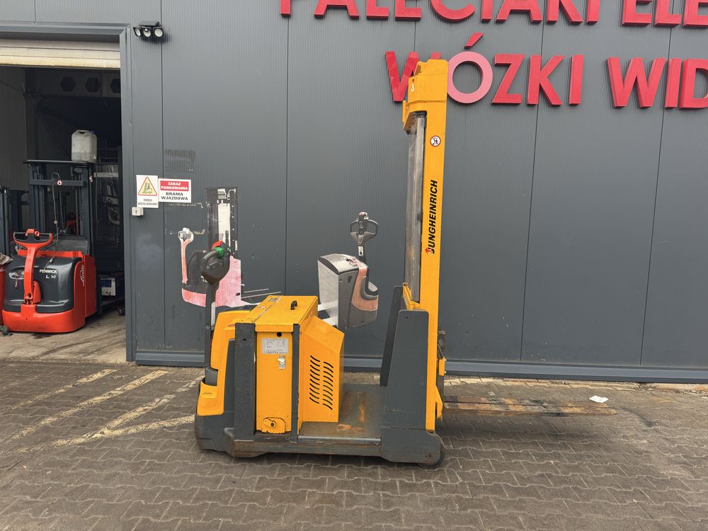 Paleciak elektryczny Jungheinrich 1200 kg 350 cm wózek widłowy