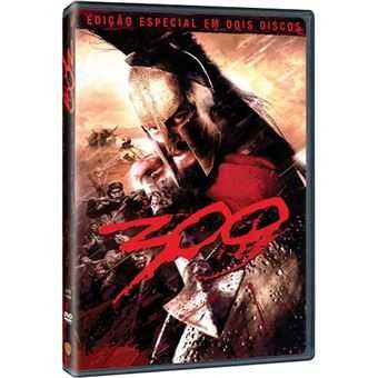 DVD 300 Trezentos Filme Gerard Butler 2 Discos Ed Especial Zack Snyder