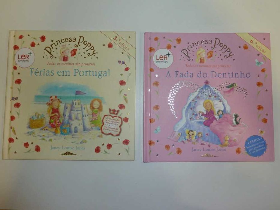 Princesa Poppy: Férias em Portugal e a Fada do Dentinho