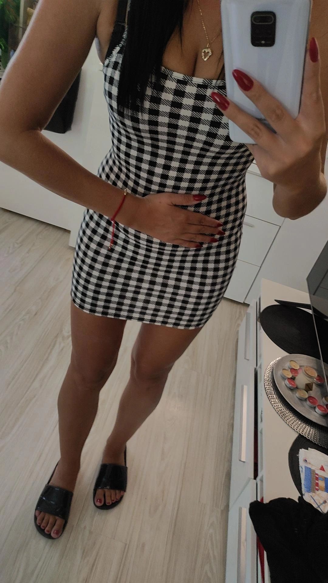 Piękna obcisła sexowna sukienka XS Shein
